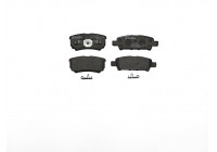 Kit de plaquettes de frein, frein à disque P 54 034 Brembo