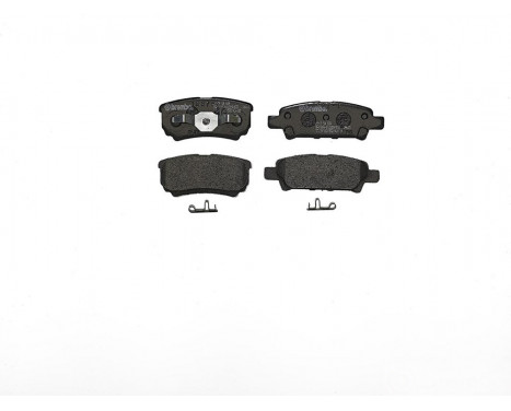 Kit de plaquettes de frein, frein à disque P 54 034 Brembo