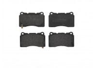 Kit de plaquettes de frein, frein à disque P 54 039 Brembo
