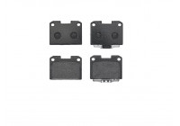 Kit de plaquettes de frein, frein à disque P 54 048 Brembo