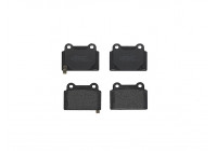 Kit de plaquettes de frein, frein à disque P 54 052 Brembo