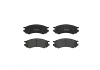 Kit de plaquettes de frein, frein à disque P 56 023 Brembo