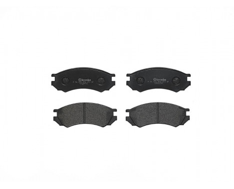 Kit de plaquettes de frein, frein à disque P 56 023 Brembo