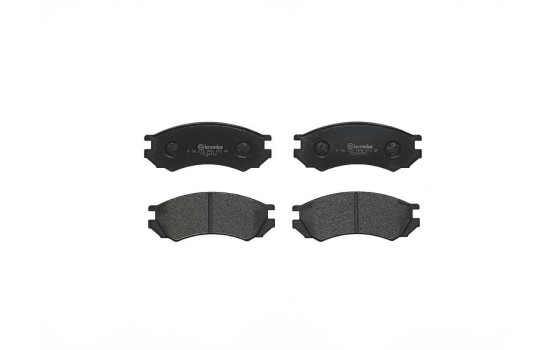 Kit de plaquettes de frein, frein à disque P 56 023 Brembo, Image 3