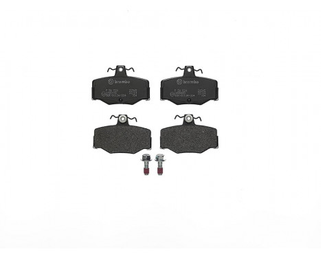 Kit de plaquettes de frein, frein à disque P 56 024 Brembo