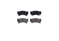 Kit de plaquettes de frein, frein à disque P 56 026 Brembo