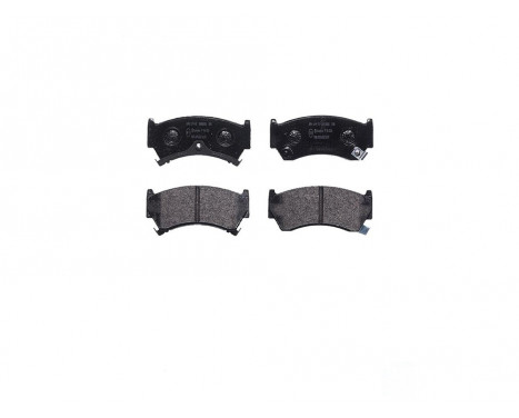 Kit de plaquettes de frein, frein à disque P 56 026 Brembo