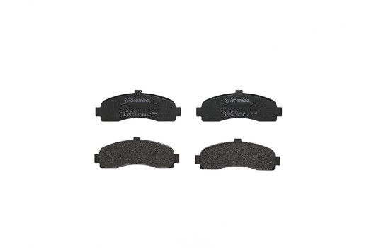 Kit de plaquettes de frein, frein à disque P 56 031 Brembo