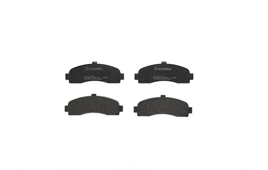 Kit de plaquettes de frein, frein à disque P 56 031 Brembo, Image 3