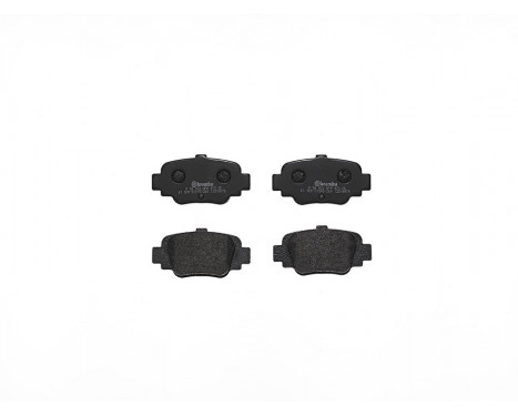 Kit de plaquettes de frein, frein à disque P 56 032 Brembo