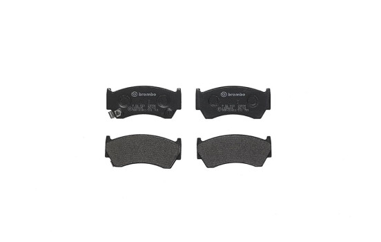 Kit de plaquettes de frein, frein à disque P 56 033 Brembo