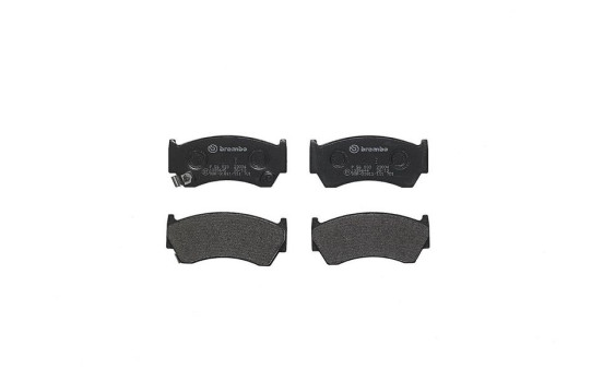 Kit de plaquettes de frein, frein à disque P 56 033 Brembo, Image 3