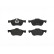Kit de plaquettes de frein, frein à disque P 56 037 Brembo, Vignette 3