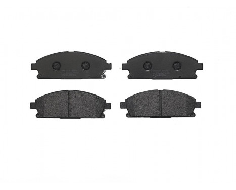 Kit de plaquettes de frein, frein à disque P 56 040 Brembo