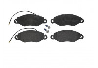Kit de plaquettes de frein, frein à disque P 56 042 Brembo
