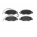 Kit de plaquettes de frein, frein à disque P 56 042 Brembo