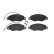 Kit de plaquettes de frein, frein à disque P 56 042 Brembo, Vignette 2