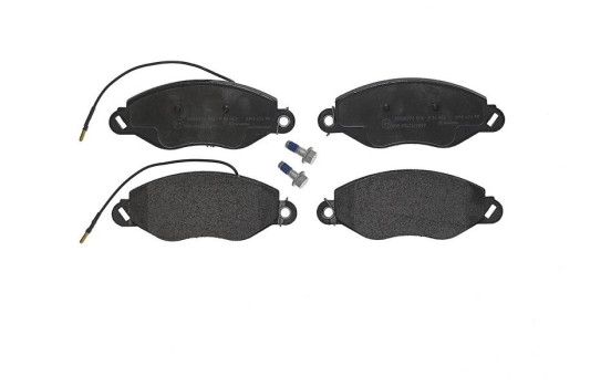 Kit de plaquettes de frein, frein à disque P 56 042 Brembo, Image 2