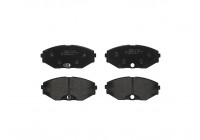 Kit de plaquettes de frein, frein à disque P 56 045 Brembo