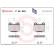 Kit de plaquettes de frein, frein à disque P 56 048 Brembo, Vignette 2