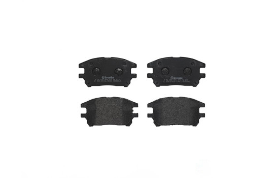 Kit de plaquettes de frein, frein à disque P 56 050 Brembo