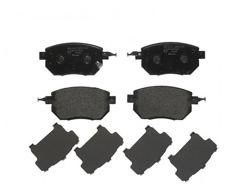 Kit de plaquettes de frein, frein à disque P 56 051 Brembo