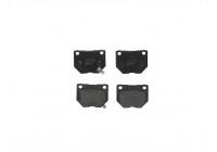 Kit de plaquettes de frein, frein à disque P 56 054 Brembo