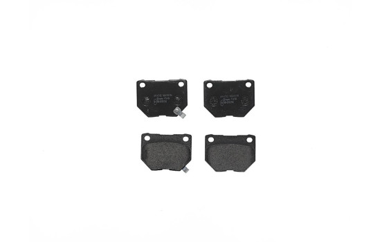 Kit de plaquettes de frein, frein à disque P 56 054 Brembo