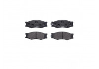 Kit de plaquettes de frein, frein à disque P 56 056 Brembo
