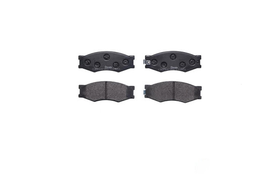 Kit de plaquettes de frein, frein à disque P 56 056 Brembo