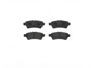 Kit de plaquettes de frein, frein à disque P 56 060 Brembo
