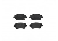 Kit de plaquettes de frein, frein à disque P 56 086 Brembo