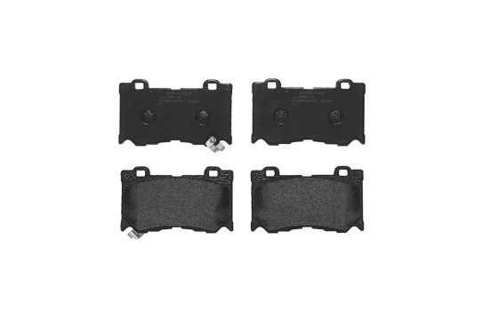 Kit de plaquettes de frein, frein à disque P 56 089 Brembo