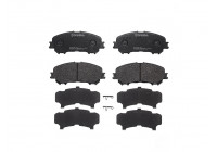 Kit de plaquettes de frein, frein à disque P 56 100 Brembo