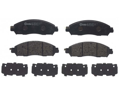 Kit de plaquettes de frein, frein à disque P 56 118 Brembo