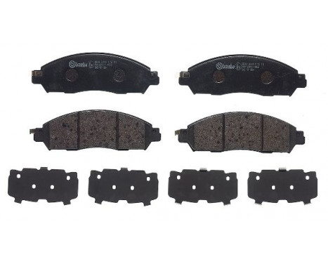 Kit de plaquettes de frein, frein à disque P 56 118 Brembo, Image 2