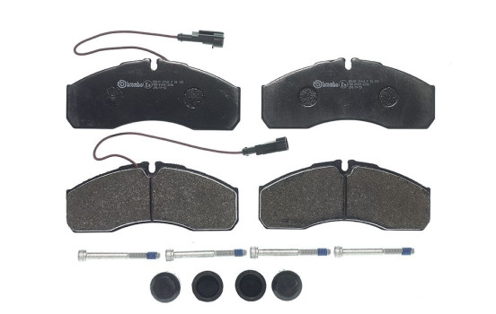 Kit de plaquettes de frein, frein à disque P 56 123 Brembo, Image 2