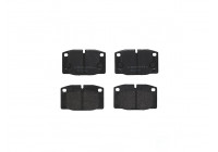 Kit de plaquettes de frein, frein à disque P 59 005 Brembo