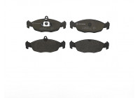 Kit de plaquettes de frein, frein à disque P 59 011 Brembo