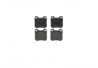 Kit de plaquettes de frein, frein à disque P 59 014 Brembo