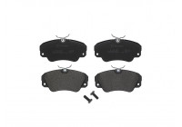 Kit de plaquettes de frein, frein à disque P 59 016 Brembo