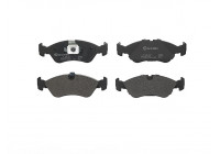 Kit de plaquettes de frein, frein à disque P 59 017 Brembo
