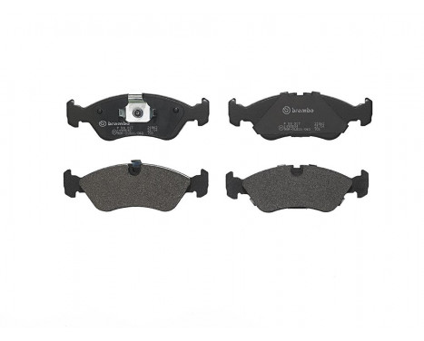 Kit de plaquettes de frein, frein à disque P 59 017 Brembo