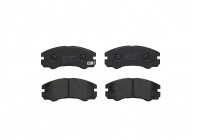 Kit de plaquettes de frein, frein à disque P 59 020 Brembo