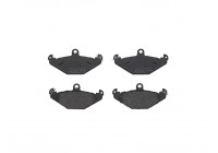 Kit de plaquettes de frein, frein à disque P 59 026 Brembo