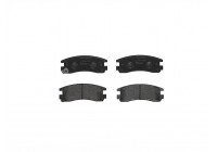 Kit de plaquettes de frein, frein à disque P 59 027 Brembo