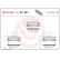 Kit de plaquettes de frein, frein à disque P 59 027 Brembo, Vignette 2