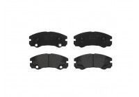 Kit de plaquettes de frein, frein à disque P 59 033 Brembo