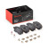 Kit de plaquettes de frein, frein à disque P 59 036 Brembo, Vignette 2