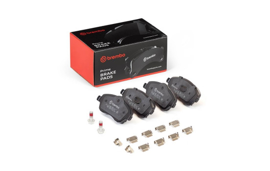 Kit de plaquettes de frein, frein à disque P 59 036 Brembo, Image 2